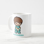Tasse des Krankenpflegers (Vorderseite Links)
