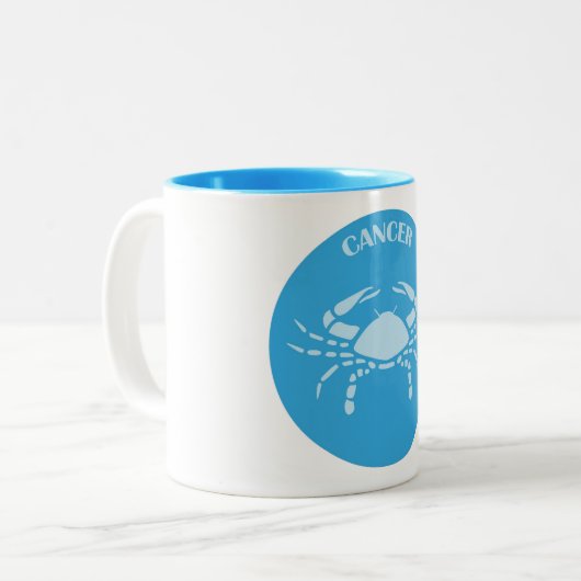 Tasse des Krebses (Vorderseite Links)