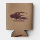 Tasse des Krebses Dosenkühler (Vorderseite)