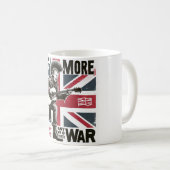 Tasse des Kriegsprotests (VorderseiteRechts)