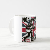 Tasse des Kriegsprotests (Vorderseite Links)