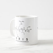 Tasse des Kris-Peptids (Vorderseite Links)