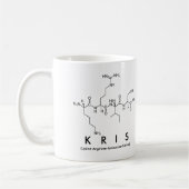 Tasse des Kris-Peptids (Links)