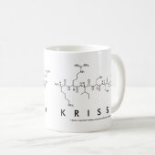 Tasse des Krissy-Peptids (VorderseiteRechts)