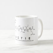 Tasse des Kristie-Peptids (VorderseiteRechts)