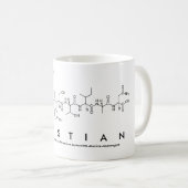 Tasse des Krystian-Peptids (VorderseiteRechts)