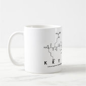 Tasse des Krystian-Peptids (Links)