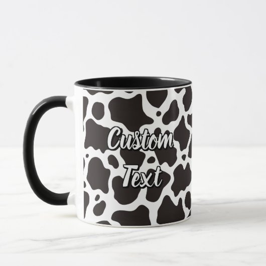 Tasse des Kuhmusters (Links)