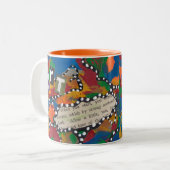 Tasse des Kunstlehrers (Vorderseite Links)