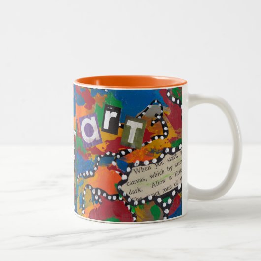 Tasse des Kunstlehrers (Rechts)