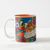 Tasse des Kunstlehrers (Links)