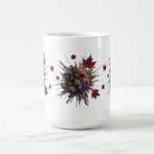 Tasse des künstlerischen Blumenschlammes (Mittel)