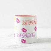 Tasse des Kuss-(Mwah) (Mittel)