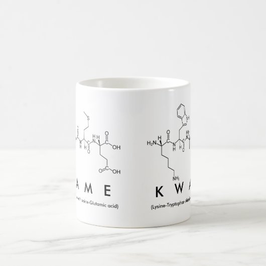 Tasse des Kwame-Peptids (Mittel)