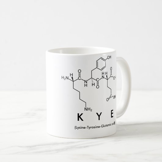 Tasse des Kye-Peptids (VorderseiteRechts)