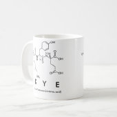 Tasse des Kye-Peptids (Vorderseite Links)
