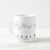 Tasse des Kyndal-Peptids (Vorderseite Links)