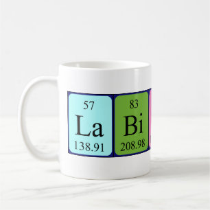 Tasse des Labinot-Periodennamens