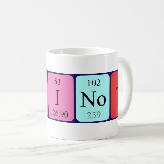 Tasse des Labinot-Periodennamens (VorderseiteRechts)