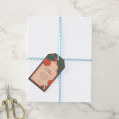 Tasse des Lachens Geschenkanhänger (Mit Garn)