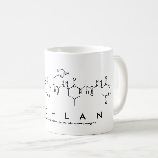 Tasse des Lachlan-Peptids (VorderseiteRechts)