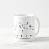 Tasse des Lachlin-Peptids (VorderseiteRechts)