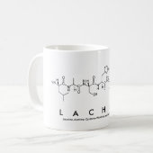 Tasse des Lachlin-Peptids (Vorderseite Links)