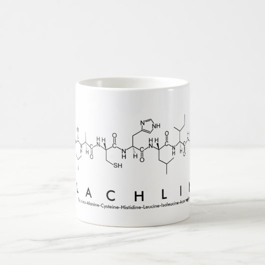 Tasse des Lachlin-Peptids (Mittel)