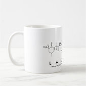 Tasse des Lachlin-Peptids (Links)