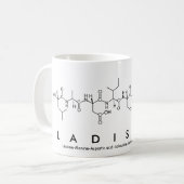 Tasse des Ladislav Peptids (Vorderseite Links)