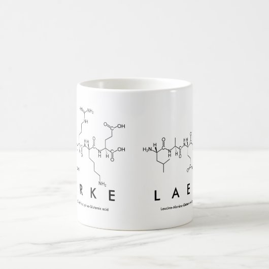 Tasse des Laerke-Peptids (Mittel)