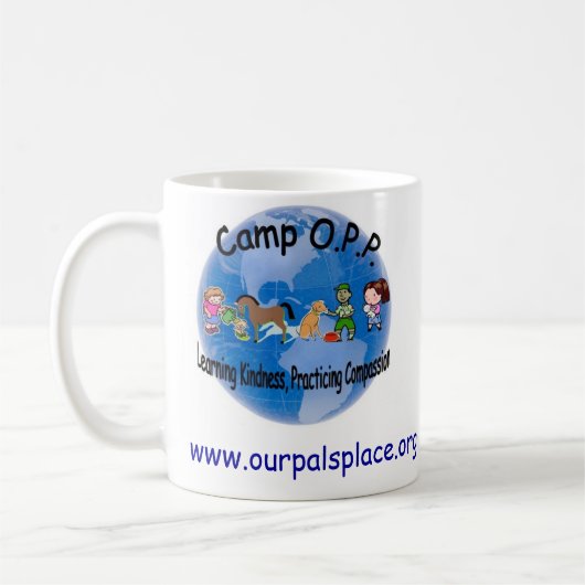 Tasse des Lager-OPP (Links)