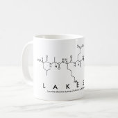 Tasse des Lakesha-Peptids (Vorderseite Links)