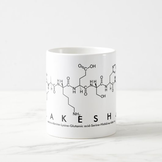 Tasse des Lakesha-Peptids (Mittel)