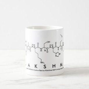 Tasse des Lakshmi-Peptids