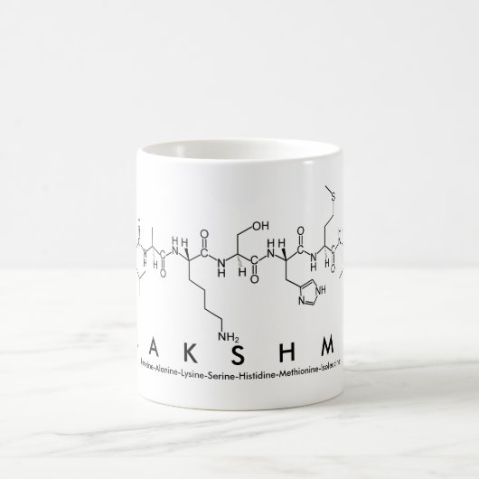 Tasse des Lakshmi-Peptids (Mittel)