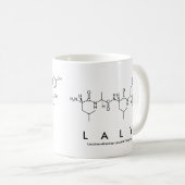 Tasse des Laly-Peptids (VorderseiteRechts)
