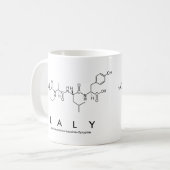 Tasse des Laly-Peptids (Vorderseite Links)