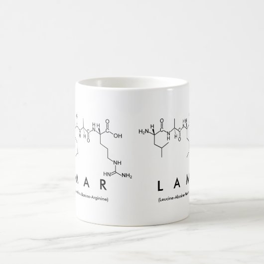 Tasse des Lamar-Peptids (Mittel)