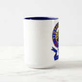 Tasse des Lammes - richtig (Zentrum)