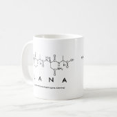 Tasse des Lana-Peptids (Vorderseite Links)