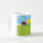 Tasse des Landbetriebs (Vorderseite Links)