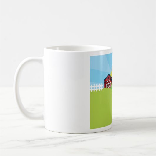 Tasse des Landbetriebs (Links)
