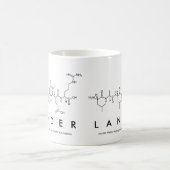 Tasse des Lander-Peptids (Mittel)