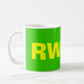 Tasse des Länderkodexes für Ruanda (Links)