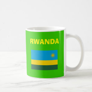 Tasse des Länderkodexes für Ruanda