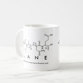 Tasse des Lane-Peptids (Vorderseite Links)