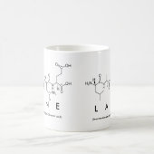 Tasse des Lane-Peptids (Mittel)