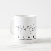 Tasse des Laniyah-Peptids (Vorderseite Links)