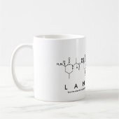 Tasse des Laniyah-Peptids (Links)